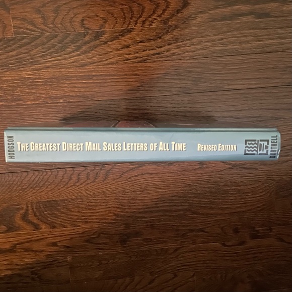 BOOK ~ “THE GREATEST DIRECT MAIL SALES LETTERS OF ALL TIME”- Richard S. Hodgson - Picture 3 of 13
